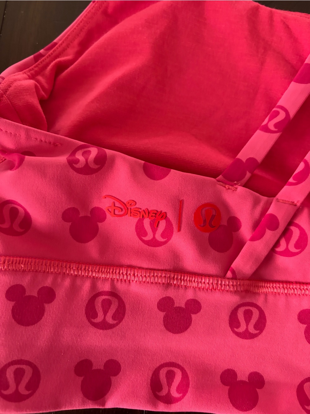 Disney x Lululemon *Energy Longline Bra Medium Support, B–D Cups
Disney Classic - Picture 3 of 4